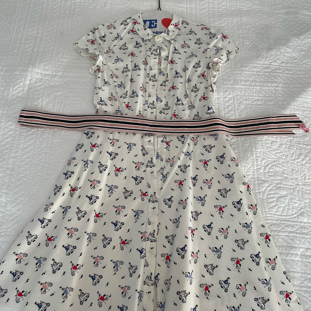 Boden Sophia Shirt Dress